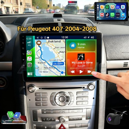 Für peugeot 407 - für, 2004-2008