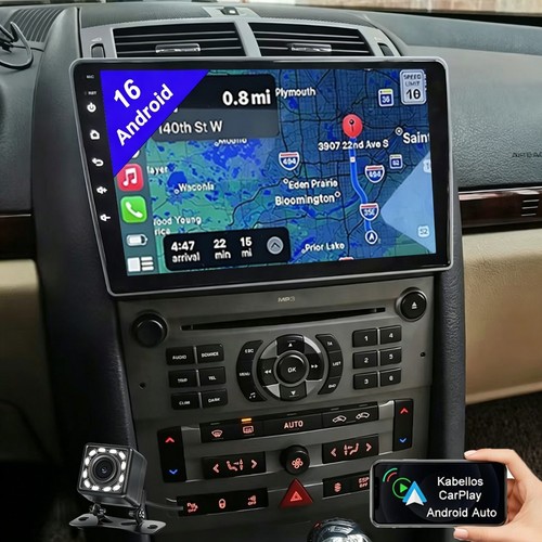 Apple carplay für peugeot 407 - apple,