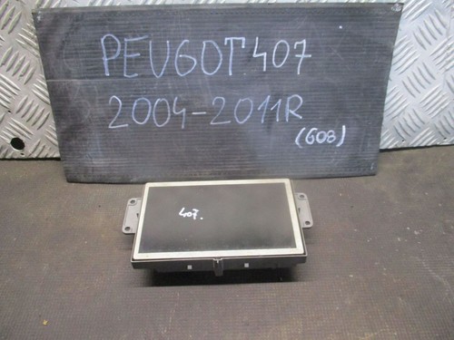 Peugeot 407 2006 bildschirm - 407,