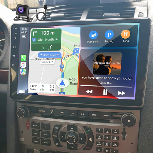 64g carplay für peugeot 407 - peugeot,