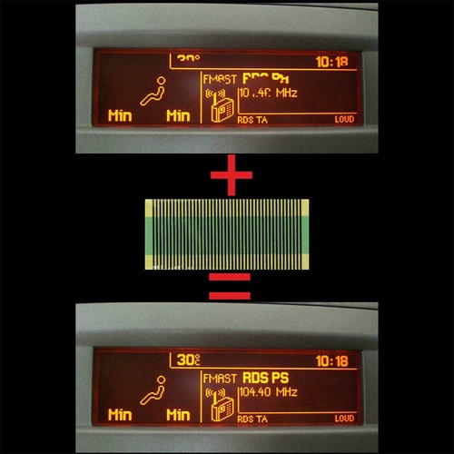 Multi info display pixel - multi,