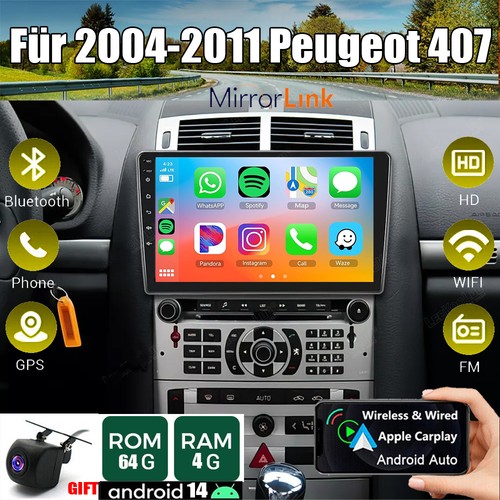 Für peugeot 407 2004 - fÜr, 64g