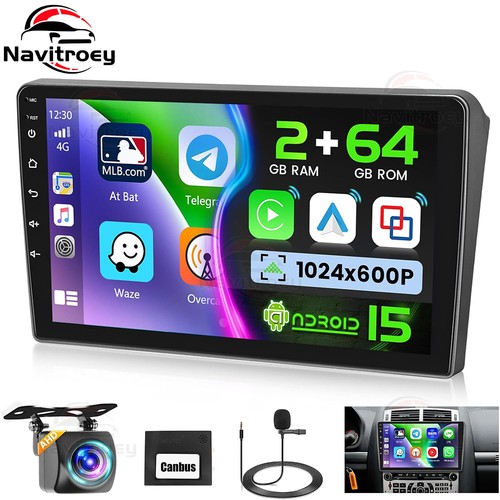 64g carplay für peugeot - 2+64g,