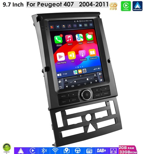 Carplay autoradio dab - 9.7",