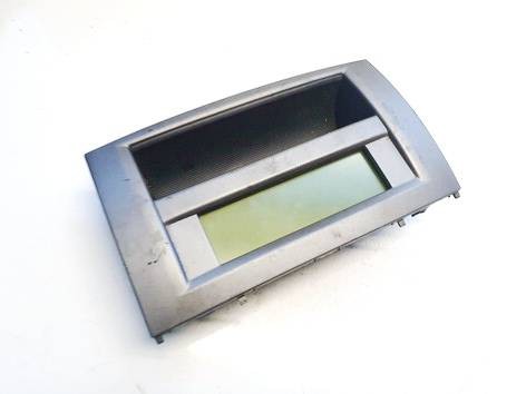 Peugeot 407 2005 dashboard - peugeot,