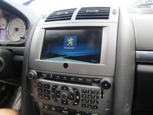 Peugeot 407 navigationsdisplay - peugeot,