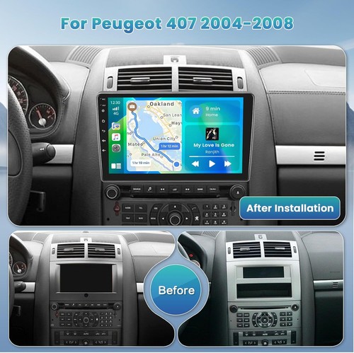 Für peugeot 407 2004 - 9",