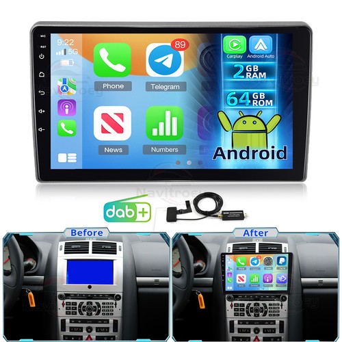 Dab android carplay - dab+, 15