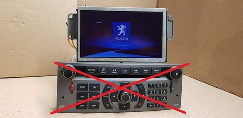 Display navigation peugeot 407 - display,
