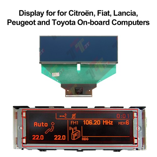 Display für citroën fiat - für, citroën,