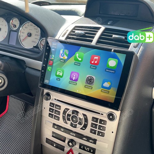 Dab autoradio für peugeot - dab+,
