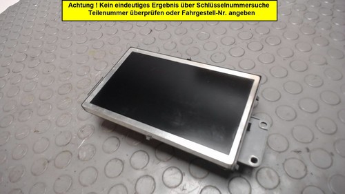 Display bildschirm peugeot 407 - display/bildschirm,